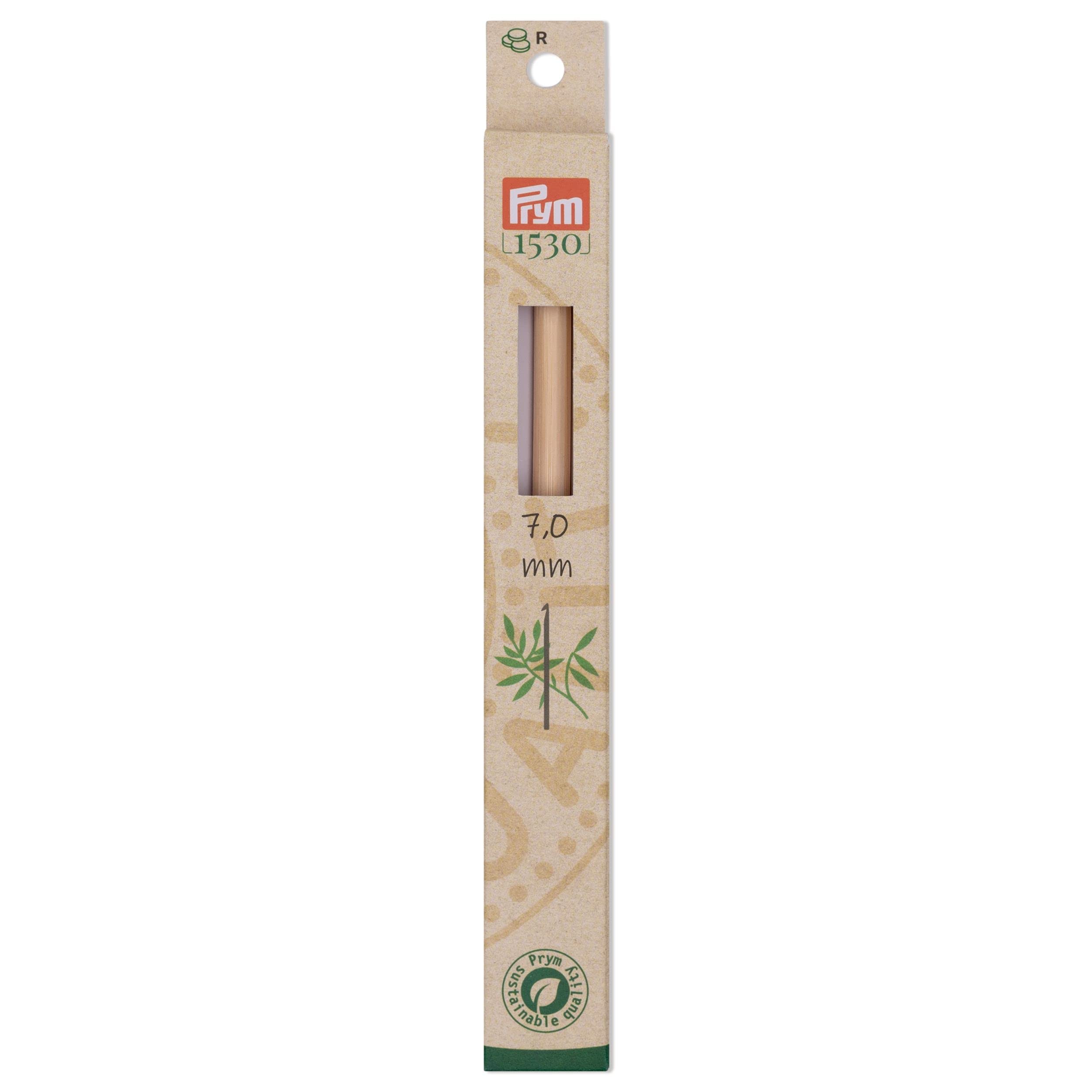 Prym 197614 Wool Crochet Hook Bamboo 15 cm 7.0 mm