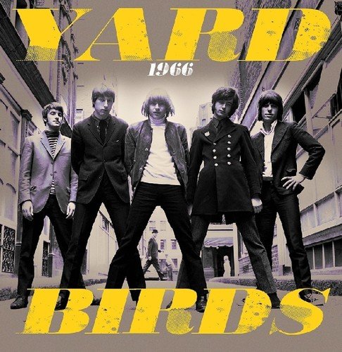 Album Art for 1966: Live & Rare by The Yardbirds