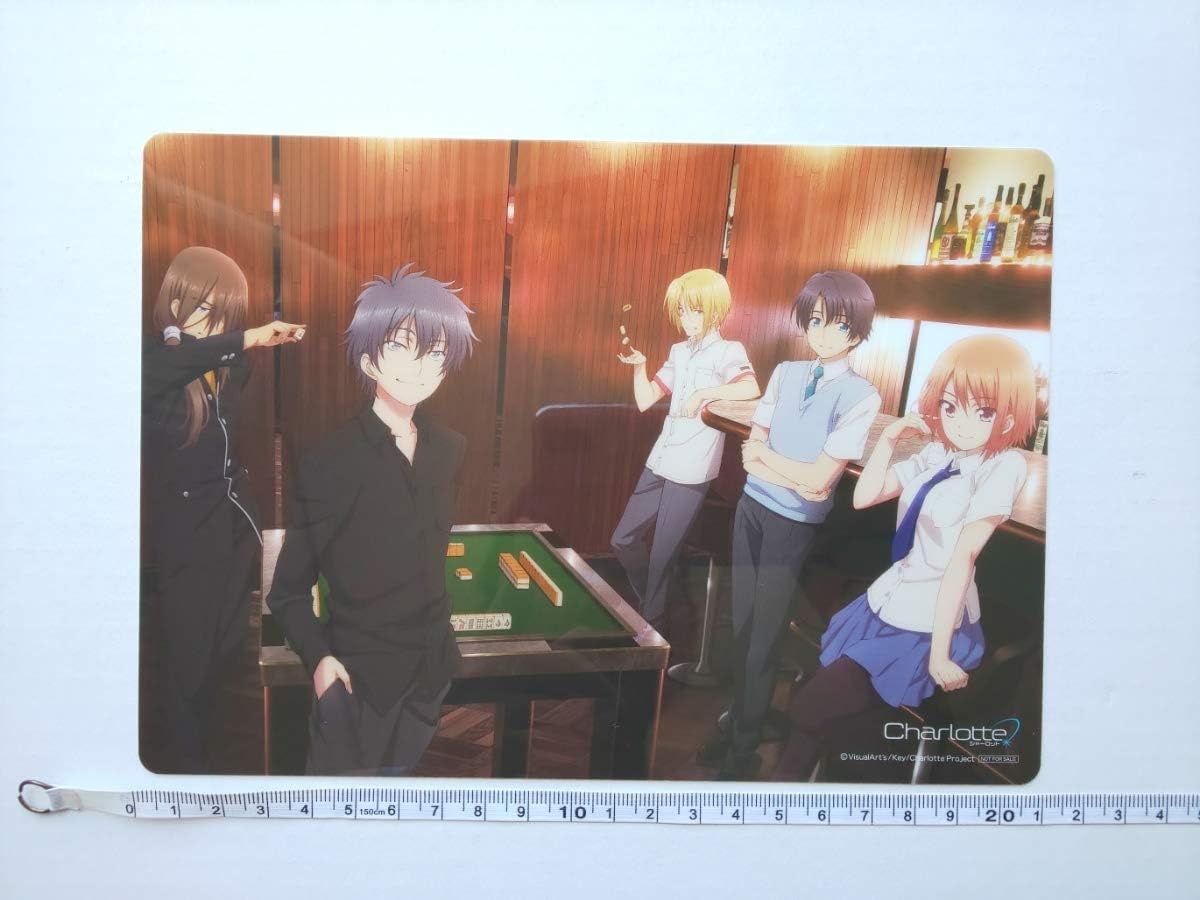 Amazon Charlotte ソフマップ Blu Ray 全巻 連動購入特典 ミニ下敷き バラ 乙坂 隼翼 熊耳 目時 Key アイドル 芸能人グッズ 通販
