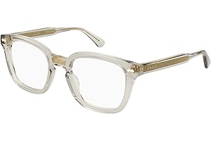 Gucci Vintage Eyeglasses GG0184O 50mm For Men Women - Bundle Ocu-Kit Eyewear Care Packet