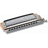 Hohner Accordions Hohner Harmonica, Silver (7540C)