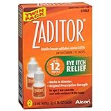 Zaditor Antihistamine Eye Drops Twin Pack 0.34 Fl oz