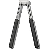 OXO Good Grips Seafood &amp; Nut Cracker | Comfortable, Non-Slip Grip, Ridged Teeth Can Crack Nuts and Seafood Fits Wide Range of Claw Sizes, Dishwasher Safe