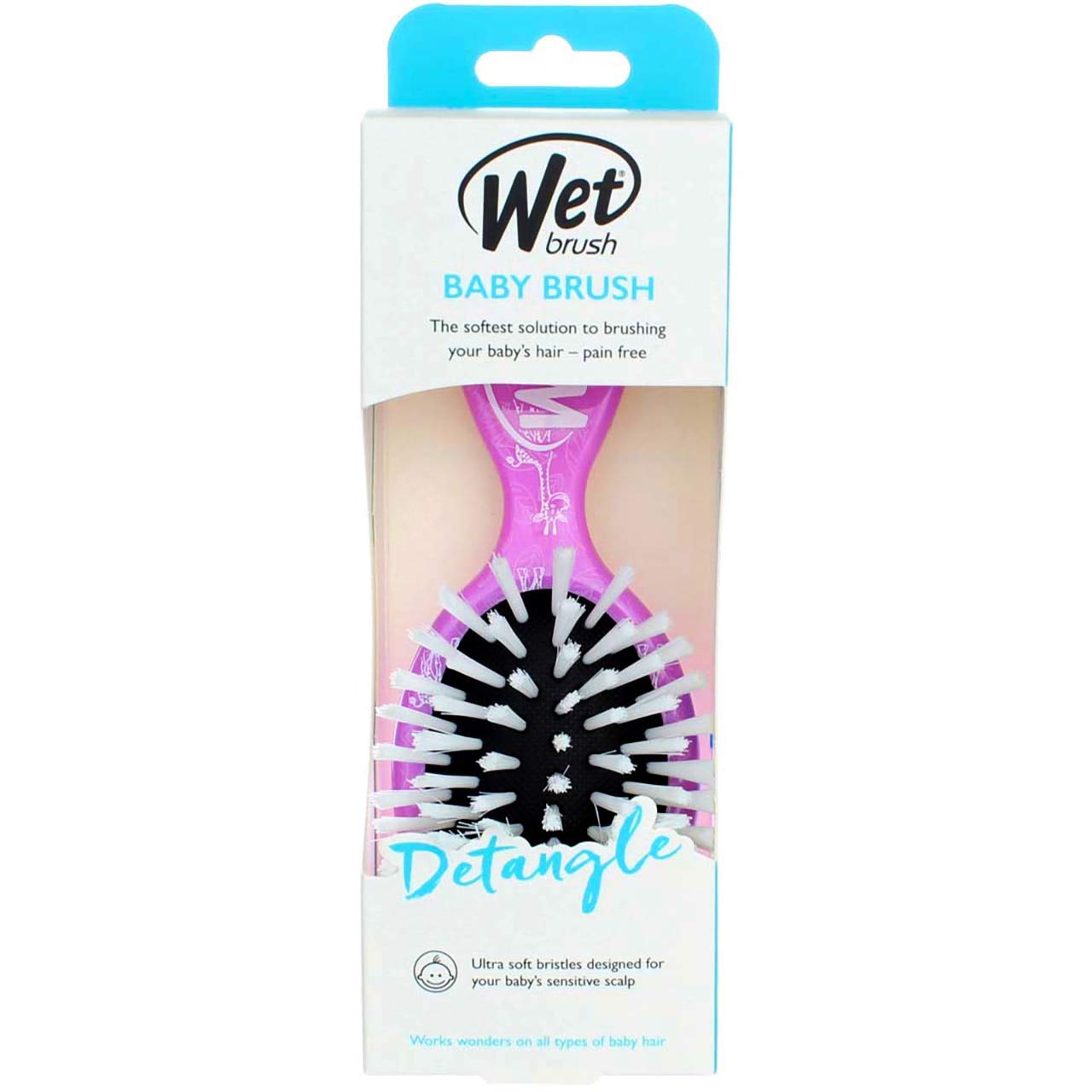 baby detangler brush