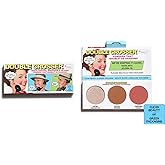 Double Crosser Face Palette by the Balm for Women - 0.29 oz Makeup