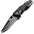 SOG Knives - Salute - Mini, Black Oxide, G10