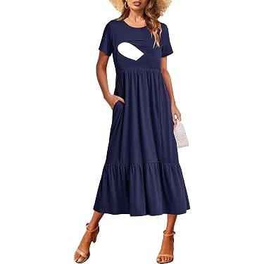Amazon Best Sellers: Best Maternity Nursing Dresses