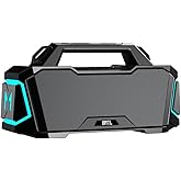 xdobo BMTL Metro 1992 Party Speaker Portable Bluetooth Speaker Wireless Loud Stereo Sound with Subwoofer Dual Pairing IPX6 Waterproof for Outdoor/Home/Party/Beach/Celebration/Travel