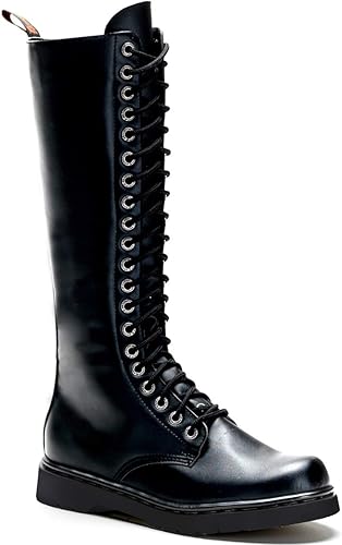 Amazon Com Demonia Women S Defiant 400 Boot Knee High