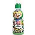 Paldo Fun & Yum Pororo Kids Apple Flavor Drink, Pack of 8, Fruit Juice Drinks with Comfortable Push-Pull Sports Cap, Perfect Drink for Children 7.95 fl oz. x 8