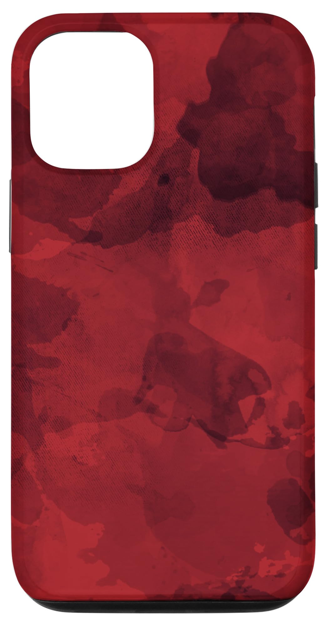 iPhone 15 Watercolour design: red Case