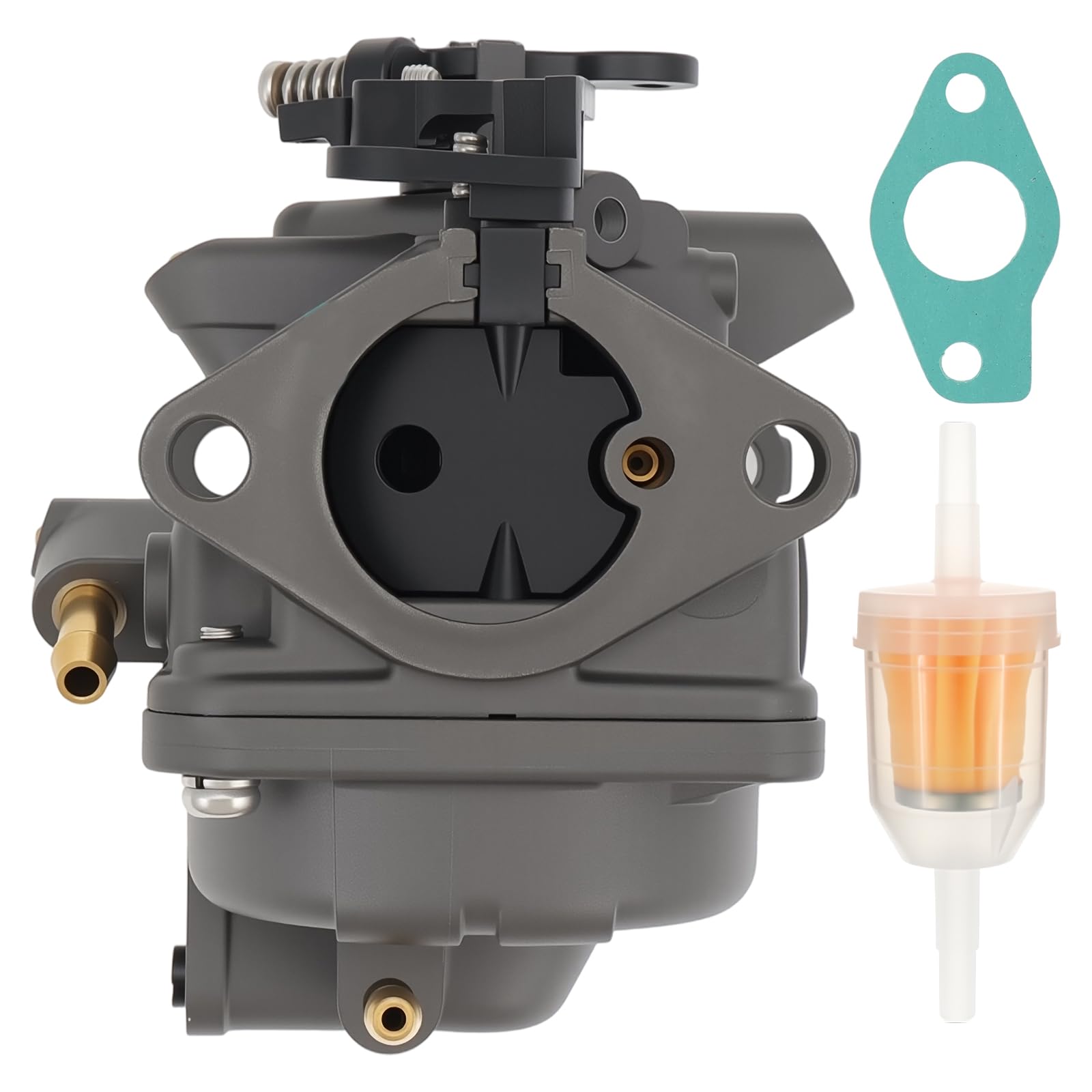 Photo 1 of 16100-ZV1-A03 Carburetor Carb, Compatible with Honda BF5 BF50 BF 5 50 5 Hp 4 Stroke Outboard Boat Engine 16100-ZV1-000KA 16100-ZV1-005 16100-ZV1-A00 6100-ZV1-A01 16100-ZV1-A02