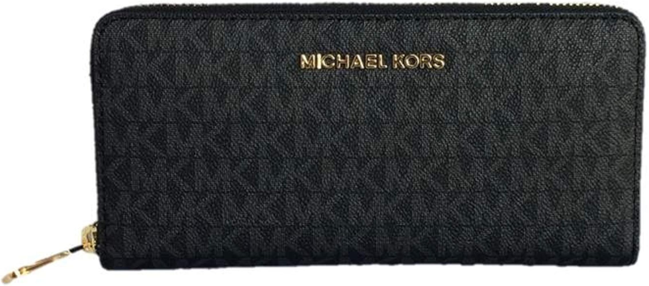 michael kors wallet zip