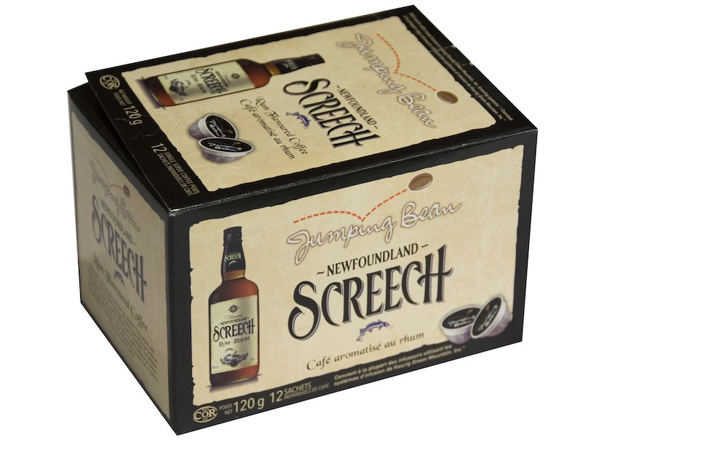 Jumping Bean Organic Coffee Single Serve Coffee Pods Newfoundland Screech 12 Count Pack Of 6 Amazon Com Grocery Gourmet Food