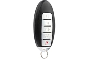 USAREMOTE Key Fob fits 2013 2014 2015 Nissan Altima Pathfinder Infiniti QX60 JX35 Smart Keyless Entry Remote(KR5S180144014) 5 Button