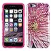 Speck CandyShell Inked Case for iPhone 6 / 6S - Retail Packaging, Hypnotic Bloom / Fuchsia Pink