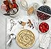 RSVP International Endurance Collection Kitchen Measuring Tools, Dishwasher Safe, 0.5 Cup, Individual, Stainless Steel
