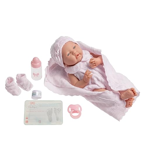 Baby Dolls JC Toys La Newborn Nursery 14 Inch-36cm Life Like Baby