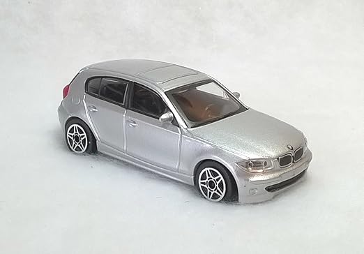 bmw 1 series toy car white