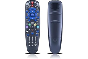 HZIME New Replacement 187017 187016 199533 5.4 IR Remote Control Compatible for Bell Satellite TV 5.4 IR 9241 9242 9400 6131 