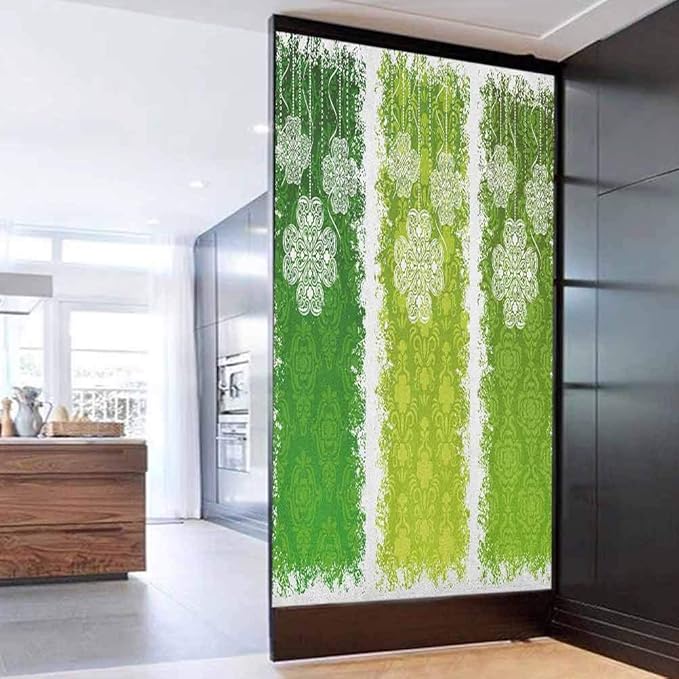 Pegatinas 3D para puerta de pared, vinilo extraíble autoadhesivo