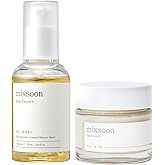 mixsoon] Bean Essence 1.69 fl. oz / 50 ml + Bean Cream 1.69 fl oz/ 50ml, 2 Piece Set