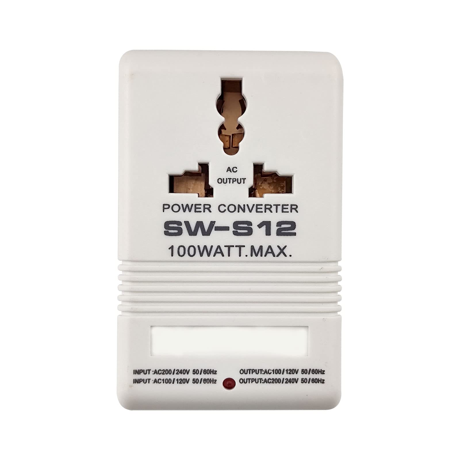 Photo 1 of 50W Voltage Converter Power Converter, Travel Adapter AC110V/120V to 220V/240V Step-Up&Down Voltage Converter (Applicable Electrical Appliance: <50w)