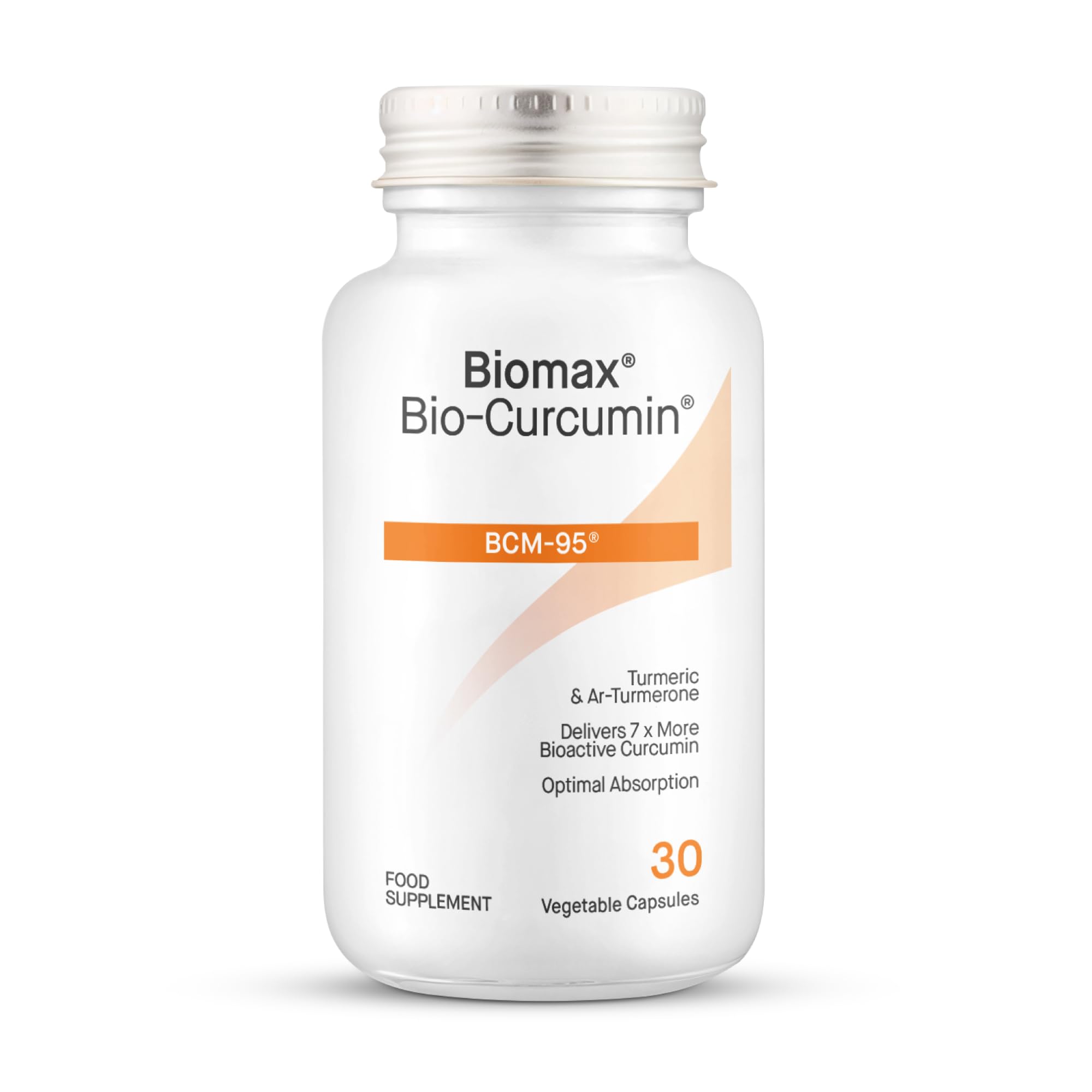 Coyne Healthcare Bio-Curcumin Supplement with BCM-95 30 Vegetable Capsules