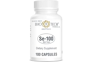BIO E=H TECH PHARMACAL, INC. ENERGY = HEALTH BioTech Pharmacal - Se-100 - 100 Count