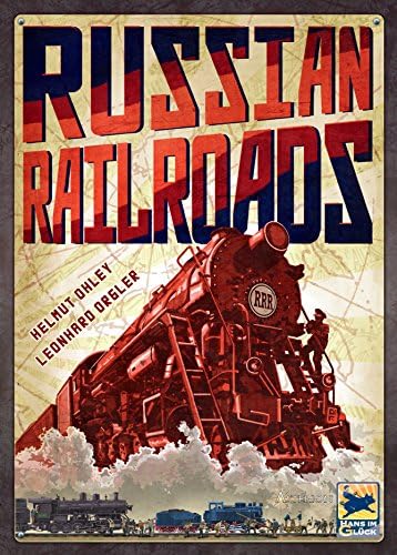 Asterion 8750 – Russian Railroads, Italian Edition, Multicoloured