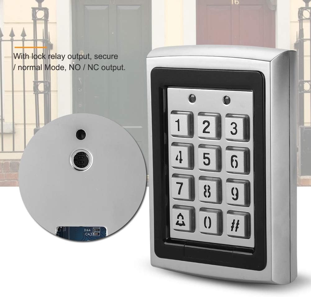 Metal Access Control Keypad - Image 4