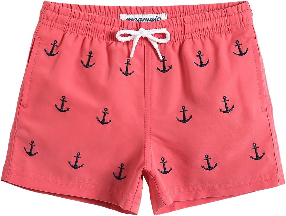 maamgicBoys Swim Trunks Toddler Swim Shorts Little Boys Bathing Suit Swimsuit Toddler Boy Swimwear
