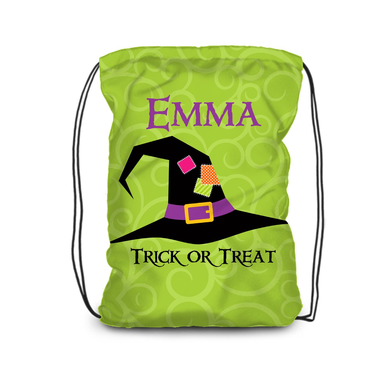 halloween drawstring backpack