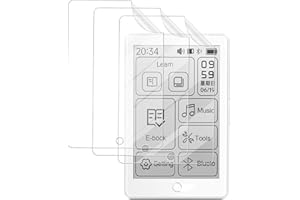 ZBAGUG 3 Pack for Famue BF01 Screen Protector Film – Anti-Scratch High-Clarity Flexible Screen Protection, Bubble-Free, HD Tr