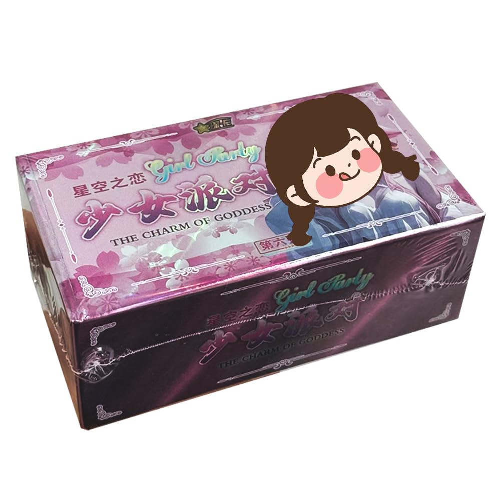 RiTeDei Anime Trading Cards (1 Box), Premium Card Set - Attractive Collection Waifu Premium Card Set (SNPD 06)