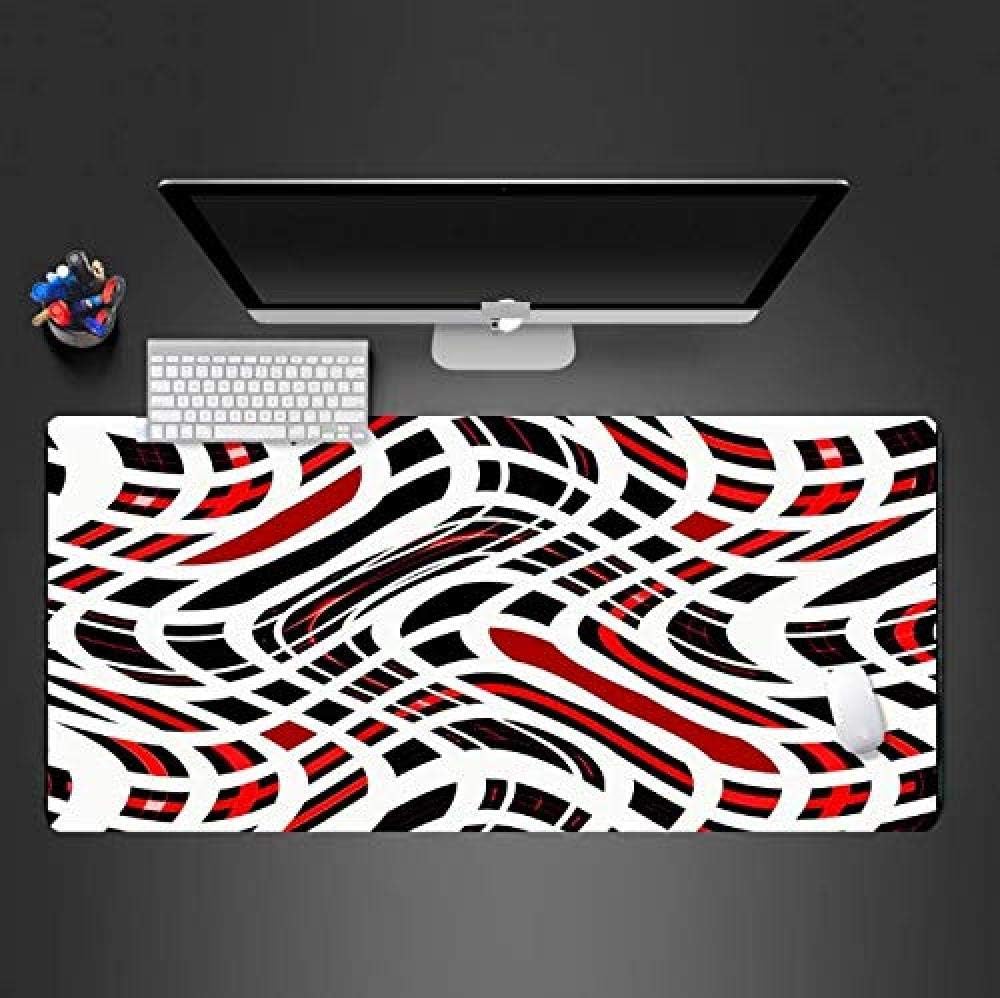 Mouse pad large Waterproof NonSlip Cool Curve Mouse Amazon.co.uk