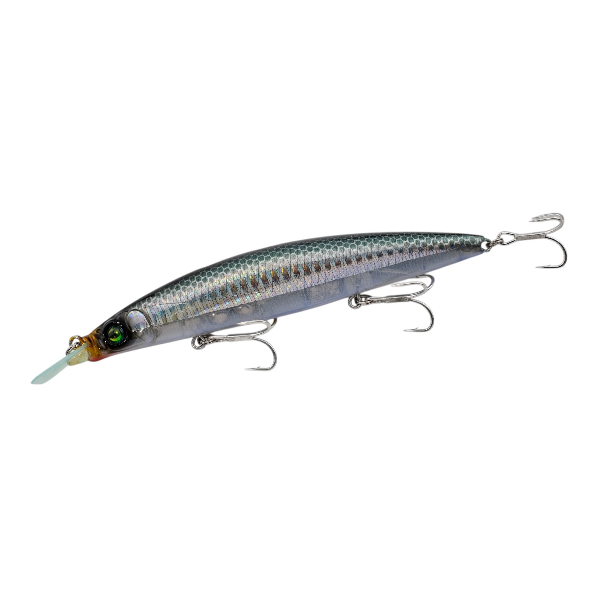 momolures - Bass lures ZODIAC 120 SW 22g super long cast sinking minnow for saltwater game fishing (HT SAYORI)