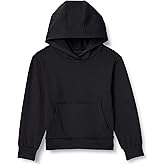 Amazon Essentials Boys' Active Performance Stretch Knit Athletic Hoodie Sweatshirt