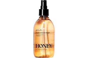 Victoria's Secret PINK Honey Hair & Body Mist, Perfume Spray for Women (8 oz)