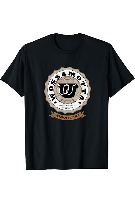 Amazon.com: Rocky and Bullwinkle Wossamotta U T-Shirt-Small : Clothing,  Shoes u0026 Jewelry
