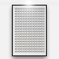 Framed Canvas Wall Art Abstract Texure Canvas Prints Home Artwork Decoration for Living Room,Bedroom - 16x24 inches