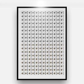 signwin Framed Canvas Wall Art Abstract Texure Canvas...