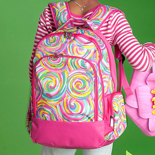 Wholesale Boutique Summer Sorbet Backpack (M360VL-SORBET)