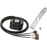 Desktop Computer Case Switch,Reset HDD Button Switch with Dual USB Ports | Power Button,Audio Ports for Desktop PC Case