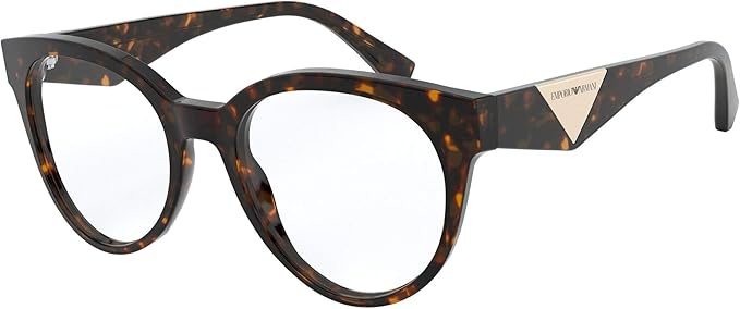 emporio armani glasses womens