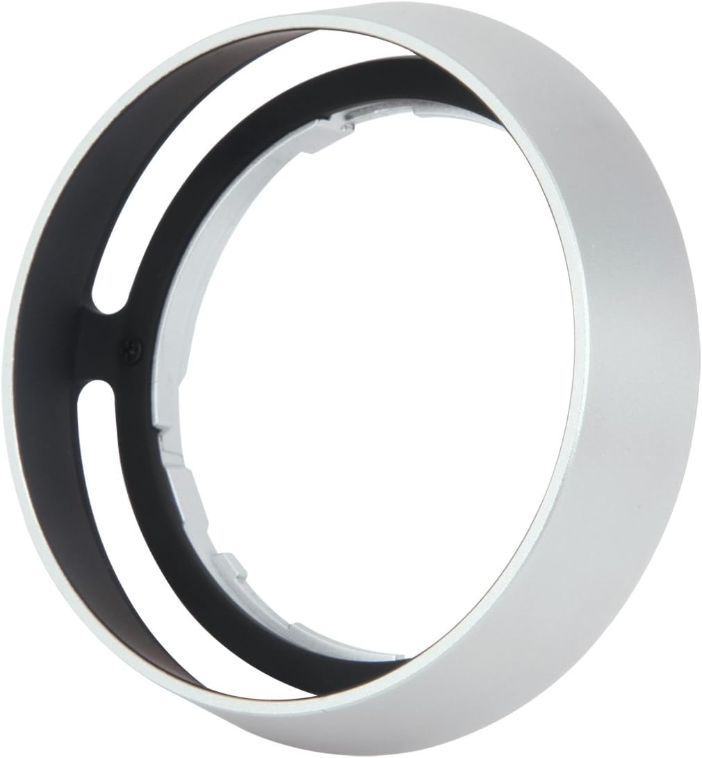 Haoge LH-FJ35S Bayonet Round Metal Lens Hood Shade for Fujifilm Fuji Fujinon XF 35mm F2 R WR XF35mmF2 - Image 4