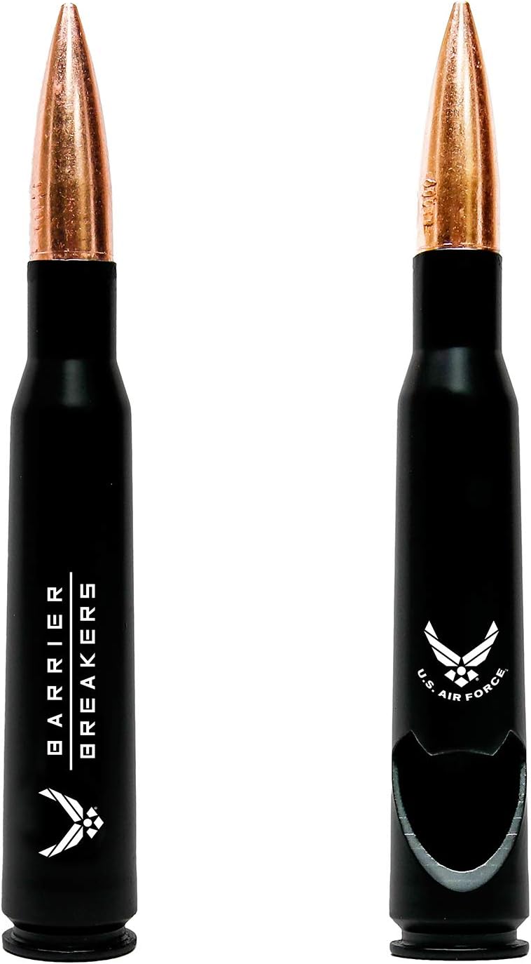 50. Cal Air Force BMG Bottle Opener – Previously Fired Air Force BMG 50 Caliber Casing - USAF Gifts