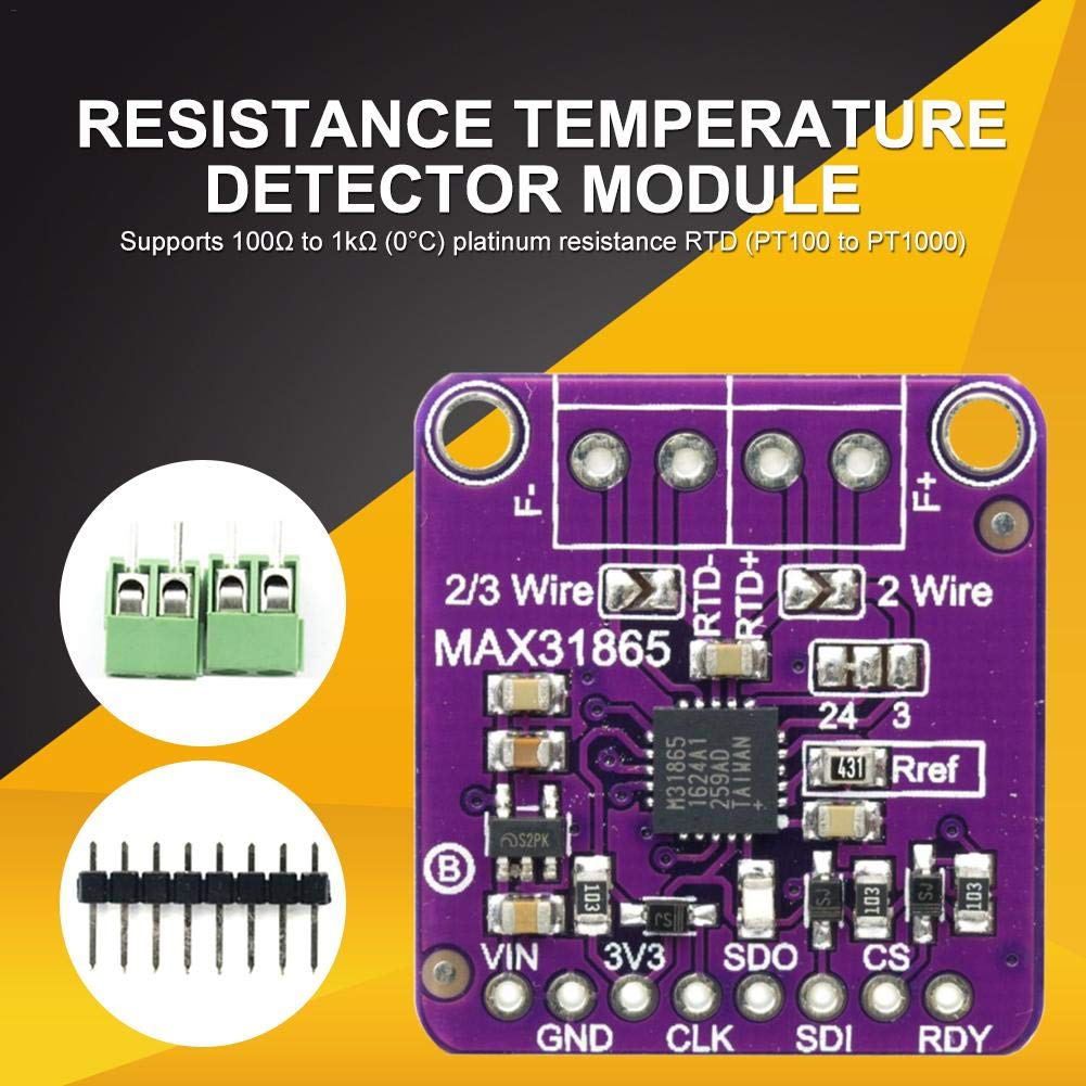 winnerruby Platinum Resistance módulo Detector de ...