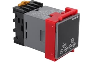 Generic PP Housing Digital Time Relay with Clear Display, Multifunctional Delay Timer for Marine Equipment (AC110V)