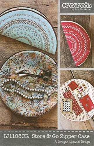 Indygo JunctionStore & Go Zipper Case Sewing Pattern